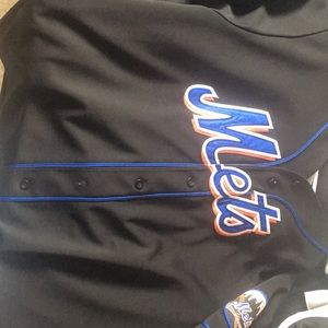 SIZE : XL New York Mets majestic blank jersey